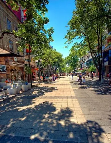 Super Center-huge 2 Bedrooms Burgasz